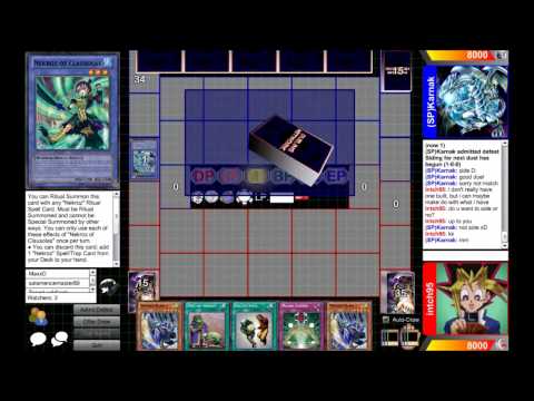 Competitive Yugioh Duels (Special) : Yosenju (Intch95) vs Nekroz - Utter Smackdown