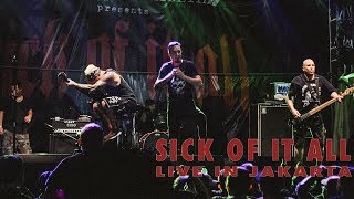 Sick Of It All - Take The Night Off (Live in Jakarta, Indonesia)
