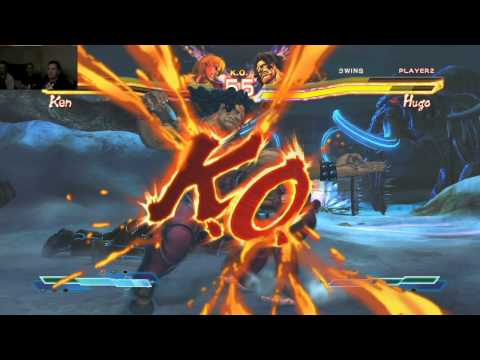 SFXT Match b4 Cross Assault - Rekkaken (Ryu/Ken) vs TS NerdJosh (Hugo/Ryu)