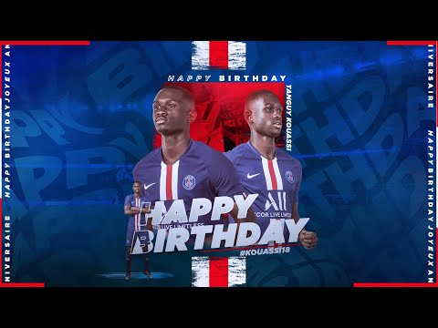 Happy birthday Tanguy Kouassi 🎂
