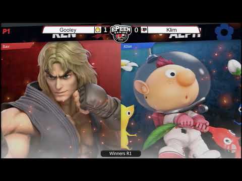 Smash @ TTH - Gooley (Ken) Vs. Klim (Rob/Olimar) - Smash Ultimate (Winners R1)