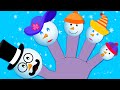Snowmen Finger Family Snowmen Rhyme