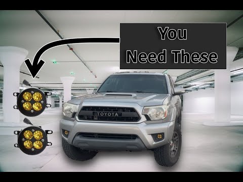 CHEAPEST Tacoma, 4Runner, Tundra Fog lights! Similar to Diode Dynamics or Baja Designs SAE Squadron