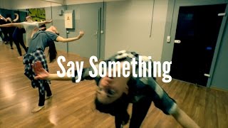 SAY SOMETHING ♬ Jasmine Thompson | Contemporary @TanzAlex