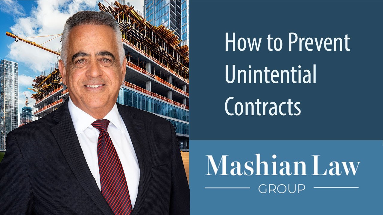 How to Prevent Unintentional Contracts