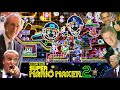 Presidential Super Mario Maker 2 Competition Ft Bill Clinton A I MEME