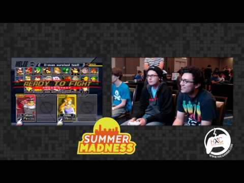 Hazygoose [W] (Sheik) vs Schythed [L] (Captain Falcon) - Melee GF - Summer Madness 2016
