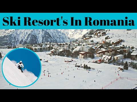 Top 5 Best Ski Resorts In Romania | Skiing In Romania | Advotis4u