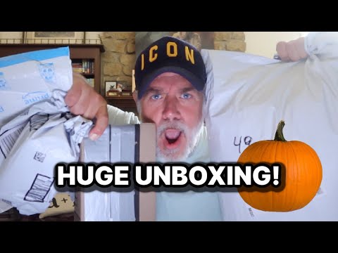 HUGE HUGE PO UNBOXING!