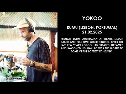 YOKOO (France) @ Rumu (Lisbon, Portugal) 21.02.2025