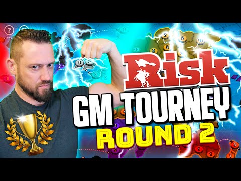The Risk Grandmasters Tournament - Season 05 - Round 2