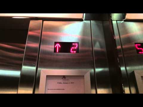 Dover/Otis Traction Elevators at Marriott in Monterey, CA