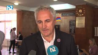 Ընտրությունը ոչ թե ավագանու և քաղաքապետի, այլ քաղաքական ուղղվածության մասին է․ Տիգրան Խզմալյան