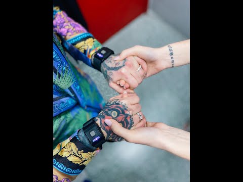 Francesca Michielin e Fedez prima di esibirsi per la finale di SANREMO 2021