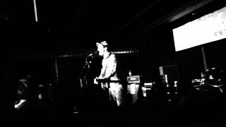 Brendan Kelly - The Devil's Takin Names (The Lawrence Arms) at Pouzza Fest 2012