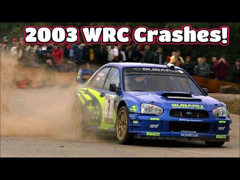 All Crashes From the 2003 WRC Championship