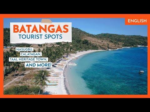 Top 12 TOURIST ATTRACTIONS in BATANGAS • Philippine Beach List