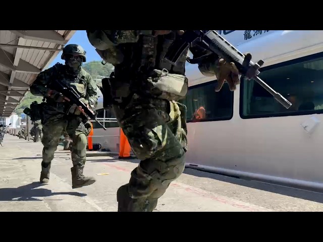 Taiwan tests multi‑faceted defenses in drills