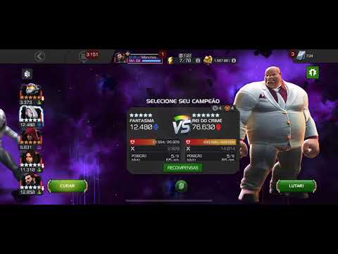 MTC/MCOC - Ato 6.2.4. Boss solo