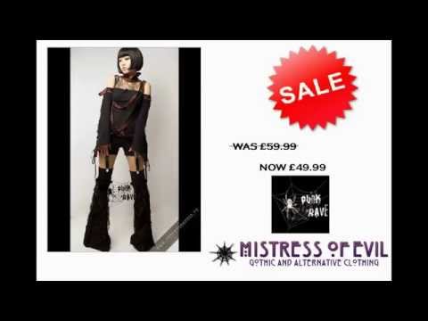 Mistress Of Evil SALE NOW ON Gothic Grunge Alternative Clothing And Accessories UK