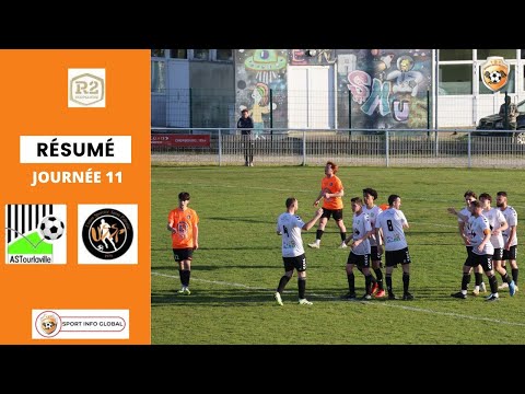 RÉSUMÉ RÉGIONAL 2 : AS TOURLAVILLE -  US ST PAIRAISE (2-0)