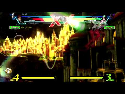 UMvC3 - Non-ranked matches from 1-8-2012 (part 1)