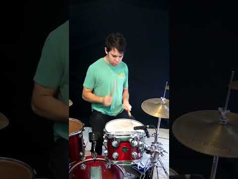 Smells Like Teen Spirit Intro Tutorial #drum #nirvana #drumming