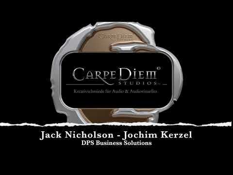 Ansage vor Melden mit Jack Nicholson Stimme / Joachim Kerzel - DPS Business Solutions