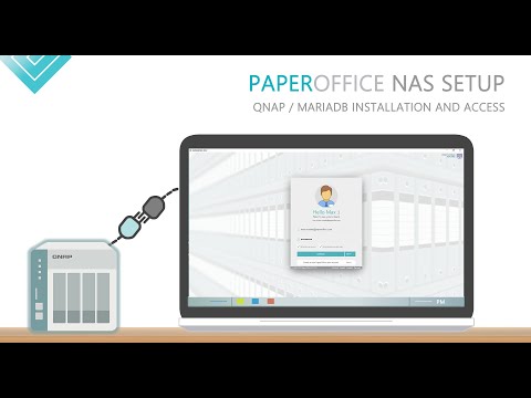 Setup Qnap Nas For Paperoffice Document Management System Dms