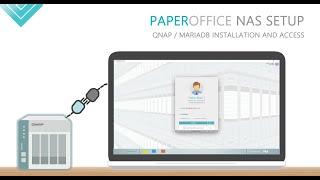 Setup QNAP NAS for PaperOffice Document Management System (DMS)