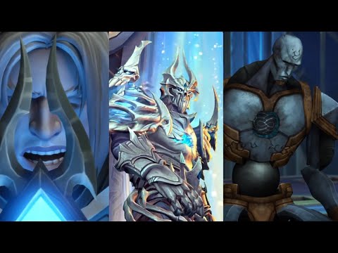 Alle Cinematics aus Mausoleum der Ersten auf Deutsch | Anduin & Kerkermeister Schlachtzug Video