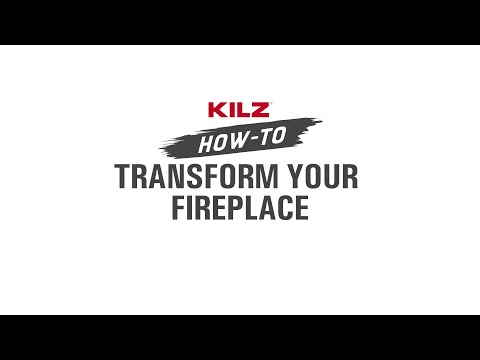 How-To Transform Your Fireplace with KILZ®