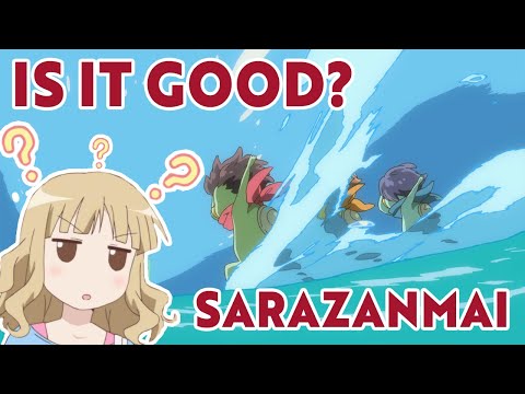 Is Sarazanmai Good?