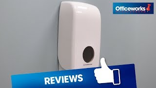 Aquarius Single Sheet Toilet Tissue Dispenser Overview