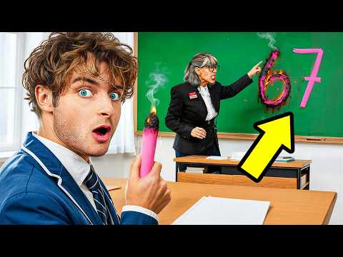 I Tested BANNED School Products!
