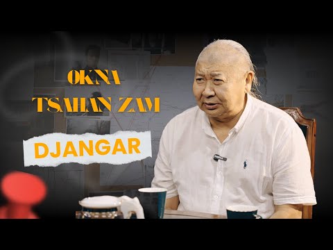 Okna Tsahan  Zam - Djangar