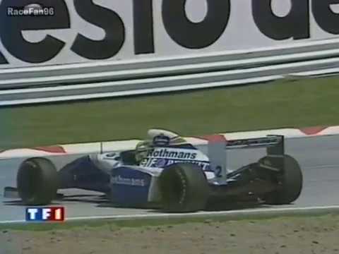 8pm News_Monday May 2, 1994_Day after the death of Ayrton Senna (in French - TF1 - France) [Race