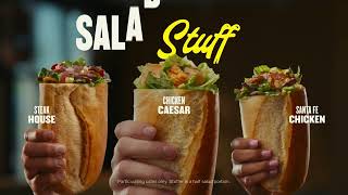 Panera Bread Got Salad? Got Bread? STUFF IT! – 2026 – Bold Menu Innovation