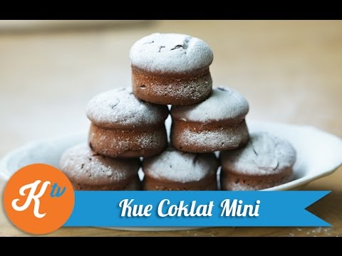 Resep Kue Coklat Mini (Mini Chocolate Cake Recipe Video) | JANE SUSANTO