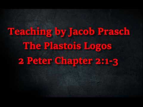 Jacob Prasch The Plastois Logos December 31 2015 – Andrew R