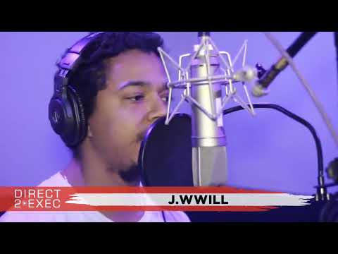 J.wwill (@j_wwill) Performs at Direct 2 Exec NYC 3/13/22 - A&R at Roc Nation