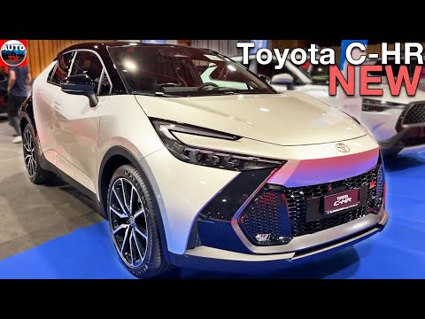 All New TOYOTA C-HR 2024 - Visual REVIEW, exterior & interior, PRACTICALITY