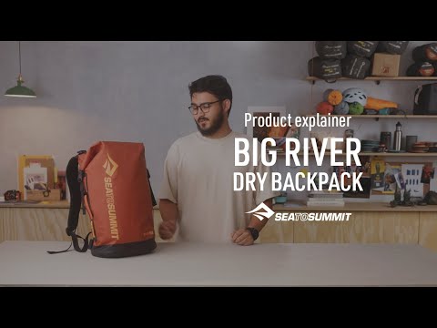 Огляд герморюкзака Sea to Summit Big River Dry Backpack