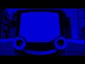 Hooplakidz Wheels On The Bus Angry Blue Bus