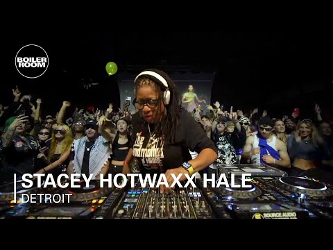 Stacey Hotwaxx Hale | Boiler Room: Detroit