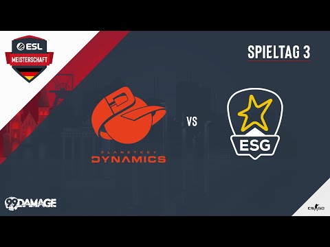 CS:GO - Planetkey Dynamics vs EURONICS Gaming - ESL Sommermeisterschaft 2019 - Tag 3