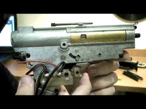 [Tutorial] JG AUG Disassembly - Desmonte