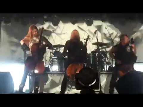 Apocalyptica - Riot Lights, Live in Budapest 11.10.2015