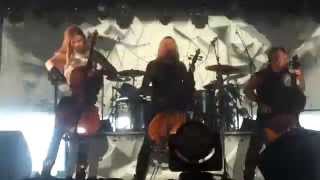 Apocalyptica - Riot Lights, Live in Budapest 11.10.2015