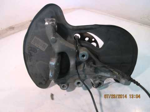2011 Mercedes C300 Front Spindle/Knuckle/Hub RH SPINDLE - mbiparts.com Used OEM Mercedes Part... OEM